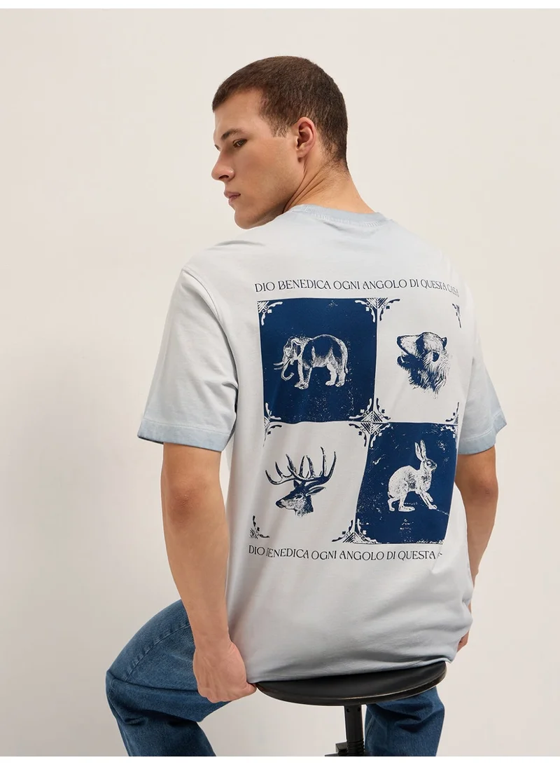 THE BEAR HOUSE  Men’s Short Sleeve T-Shirt | Casual, Comfortable & Stylish Everyday Wear | Perfect for Work, Travel, or Relaxed Outfits | Versatile All-Season Essential for Any Occasion for Men | Best Price UAE