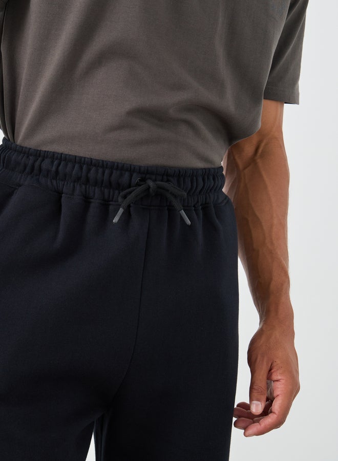 Styli Slogan Print Oversized Joggers - Image 4