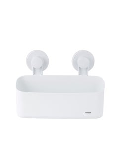 Epsilon Toothbrush Holder- EPSBA1548/ Strong Suction Design, Maximum Capacity: 4.0 kg, No Tool Installation/ Wall Mounted Bathroom Fittings, Suitable for Even Walls, Ceramic Tiles  - Image 1