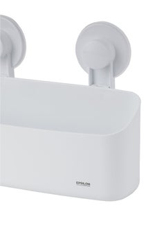 Epsilon Toothbrush Holder- EPSBA1548/ Strong Suction Design, Maximum Capacity: 4.0 kg, No Tool Installation/ Wall Mounted Bathroom Fittings, Suitable for Even Walls, Ceramic Tiles  - Image 4