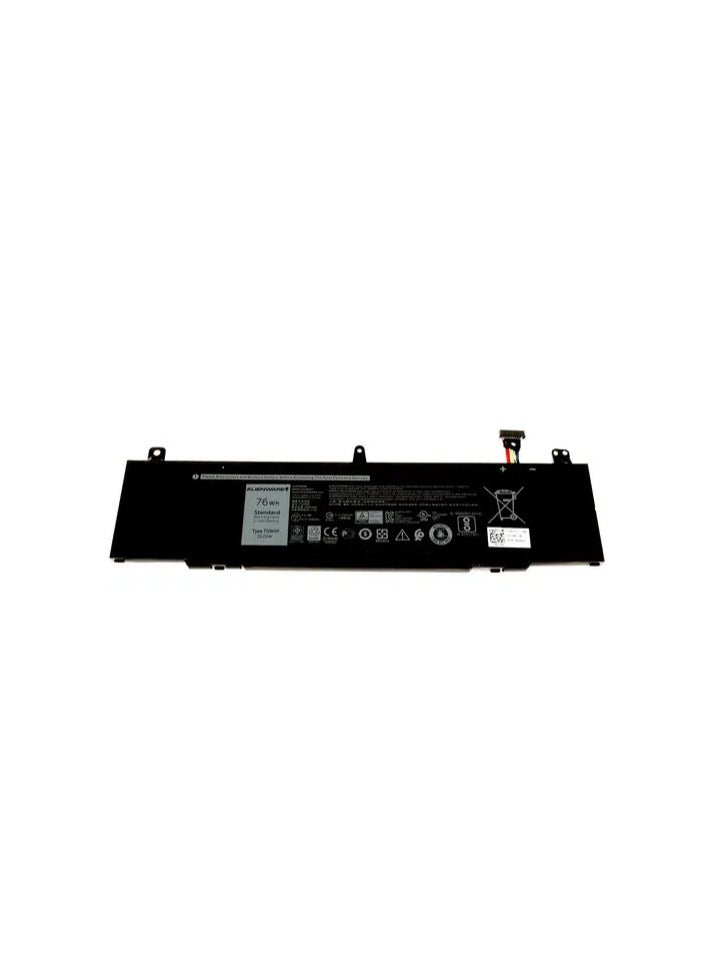 TDW5P Laptop Battery Compatible for Dell Alienware 13 R3 ALW13C Series ALW13C-D1738 D2718 D2728 D2738 D2838 D2508 D2503S D2506S D2715S V9XD7 0V9XD7 0JFWX7 4RRR3 04RRR3 Laptop Battery - Image 1