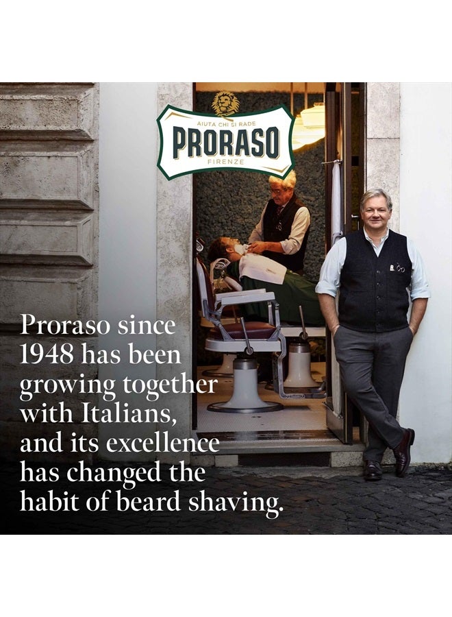 proraso Hot Oil Beard Treatment 4 x 0.6 oz - Image 4