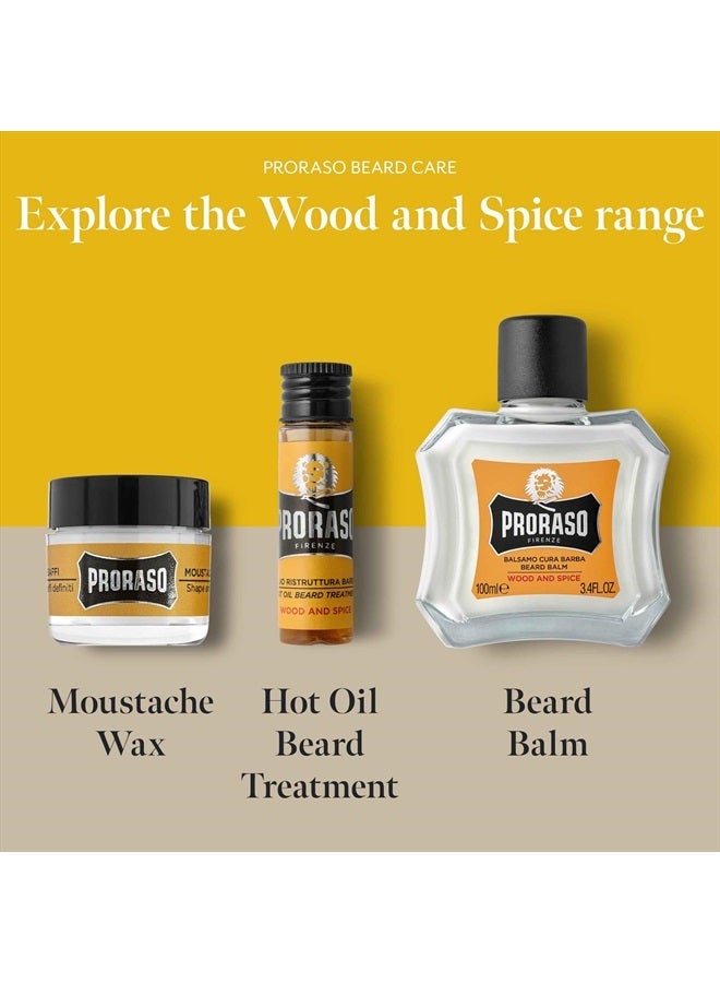 proraso Hot Oil Beard Treatment 4 x 0.6 oz - Image 3
