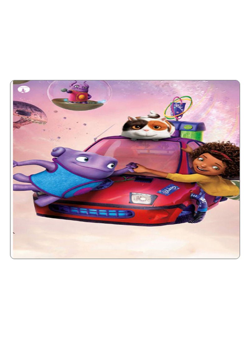 RKN Printed Anti-Slip Gaming Mouse Pad Multicolour