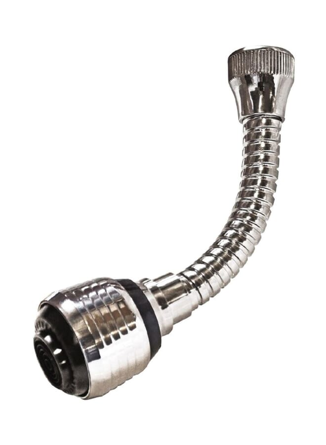 راكسوم بخاخ صنبور مرن 360 درجة فضي-15425424