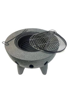 Portable Outdoor Fire Pit BBQ Flame Grill Garden Bowl Stove - pzsku/Z2D366A9087D3B523758DZ/45/_/1740929167/82bd1d49-2507-41bb-a3c9-dc9846e1e860