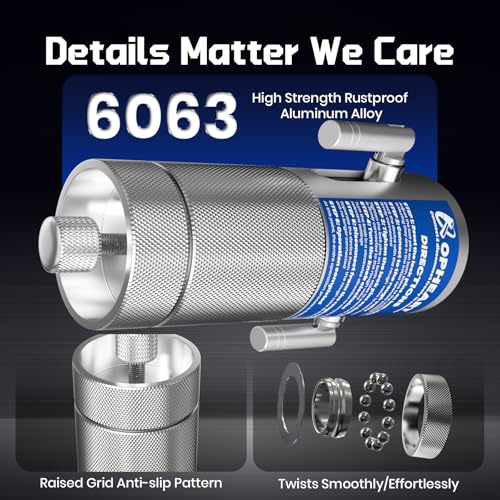 Opheart Cartridge Removal Tool Compatible with Delta 1300/1400 and 13/14 Series Single Hanlde Cartridge, Shower Cartridge Removal Tool Removes for RP19804 RP46074 Faucet Cartridge, 3/16" cartridge puller - Image 4
