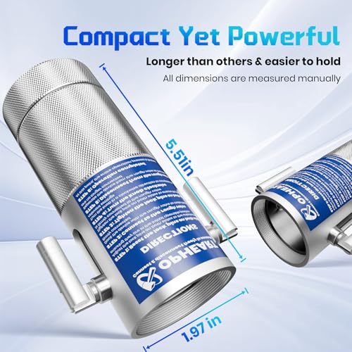 Opheart Cartridge Removal Tool Compatible with Delta 1300/1400 and 13/14 Series Single Hanlde Cartridge, Shower Cartridge Removal Tool Removes for RP19804 RP46074 Faucet Cartridge, 3/16" cartridge puller - Image 2