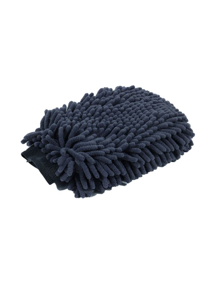 JIETU Thickened Chenille Car Wash Gloves Coral Fleece Foaming Gloves Long Fleece Single-sided Double-sided Car Wipe Gloves Car Wipe - Image 1