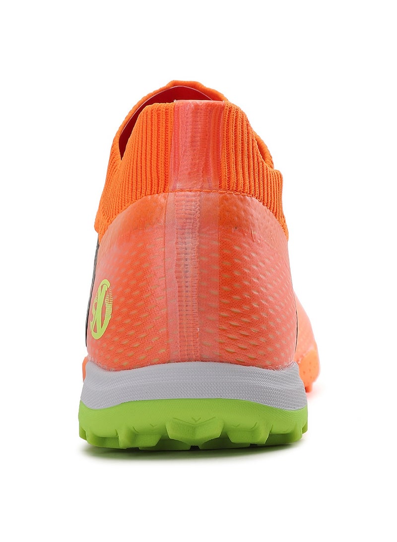 SKY WING SKY WING Men's Soccer Shoes Cleats Professional High-Top Breathable Athletic Football Shoes Outdoor/Indoor Professional Futsal Football Training Sneakers  - Image 4