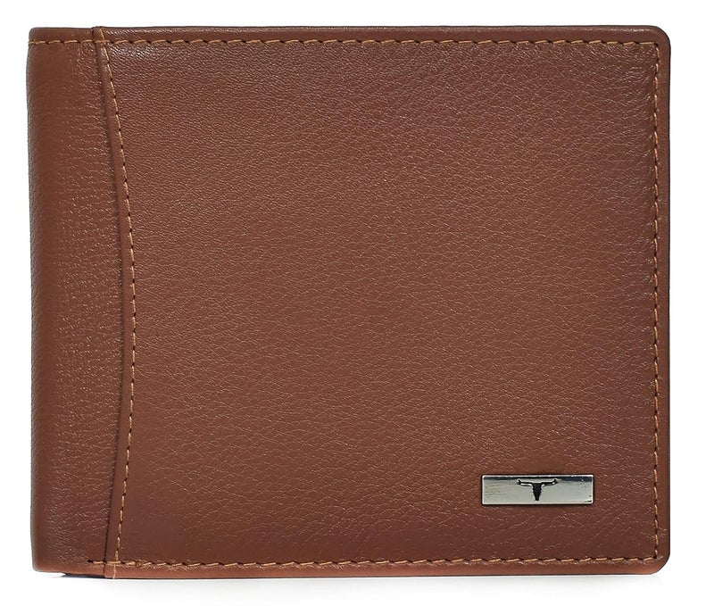 URBANFOREST مجموعة هدايا لمحفظة جلدية براين ريدوود وحزام قماش ريدوود الكاجوال - Image 3