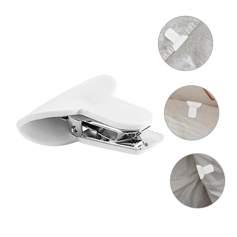 24 Pcs Padded Comforter Clips Quilt Fasteners Non Slip Blanket Fixing Clamps Lightweight Grippers for Preventing Shifting Bedding Accessories - Image 4