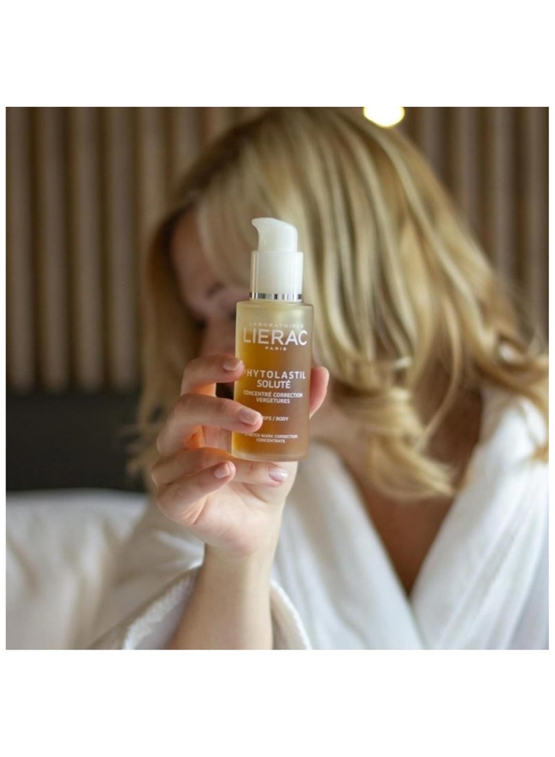 LIERAC Phytolastil Gel Stretch Mark Prevention Gel for Pregnancy Weight Loss Puberty Contains Alchemilla/Ivy/Horsetail 75 ml - Image 3