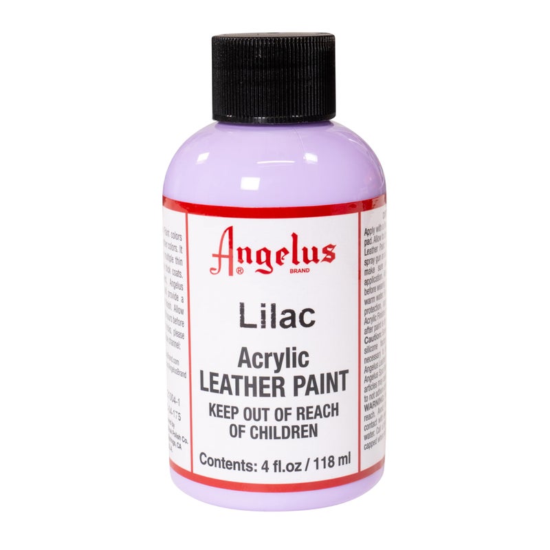 Angelus Acrylic Leather Paint 4 Fl Oz Pack of 1 Lilac