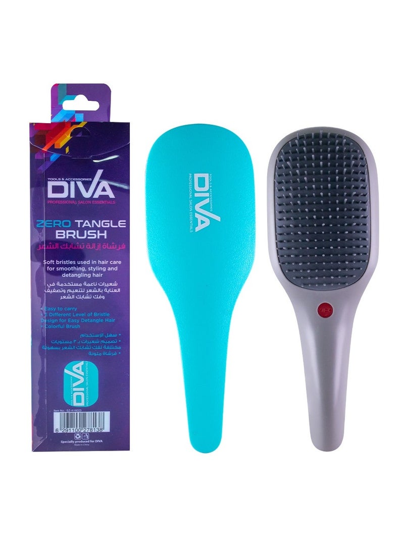 Diva Zero Tangle Brush Blue Sz-A16023 - Image 5
