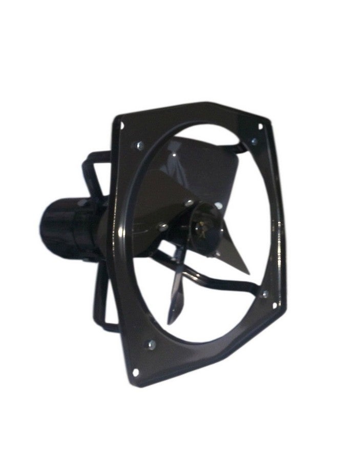 Almonard 1400 RPM Single Phase Exhaust Fan, 300 mm/12-inch (Black) - Image 1