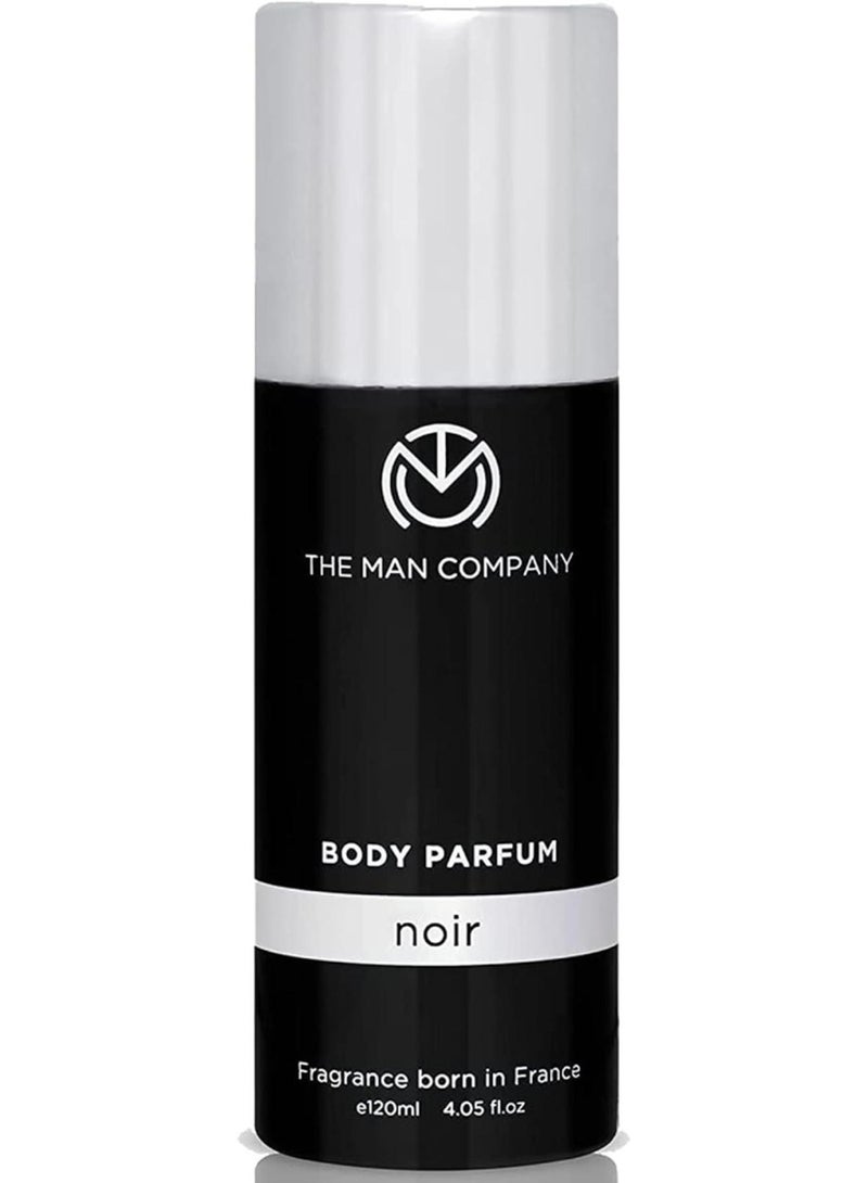 The Man Company Non-Gas Body Perfume for Men - Noir (120 ML) - Image 1