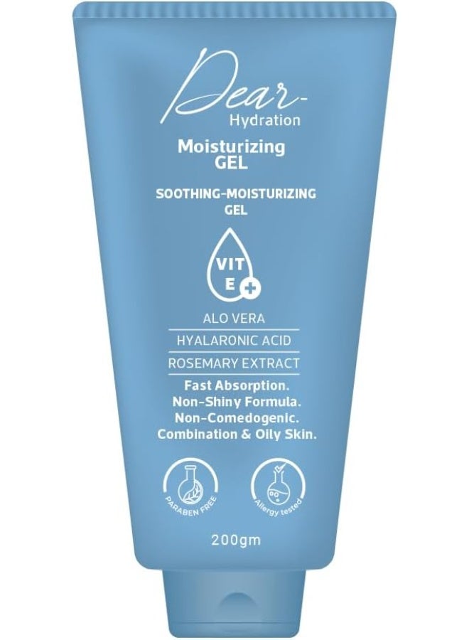 DEAR Hydration Soothing Moisturizing Gel- 200g