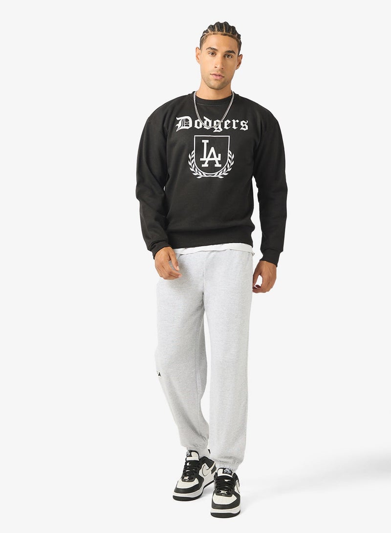 Seventy Five Graphic Crew Neck Pullover Sweatshirt - Image 4