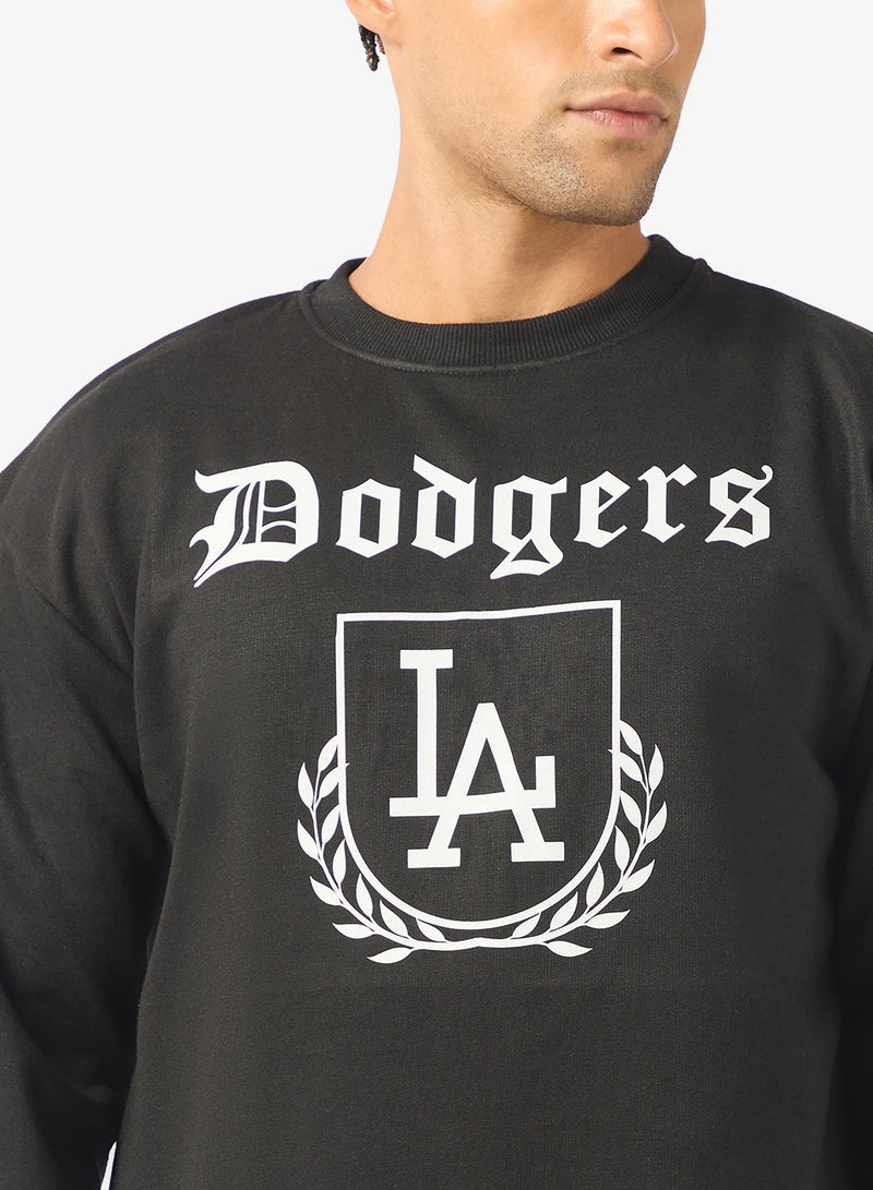 Seventy Five Graphic Crew Neck Pullover Sweatshirt - Image 3