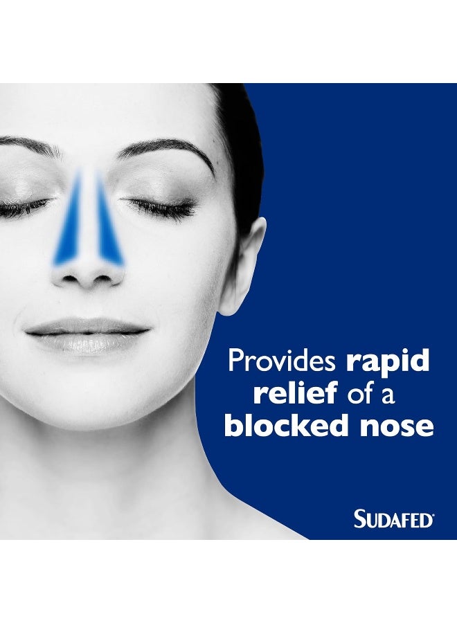 Sudafed Blocked Nose Spray (15ml) - Image 2