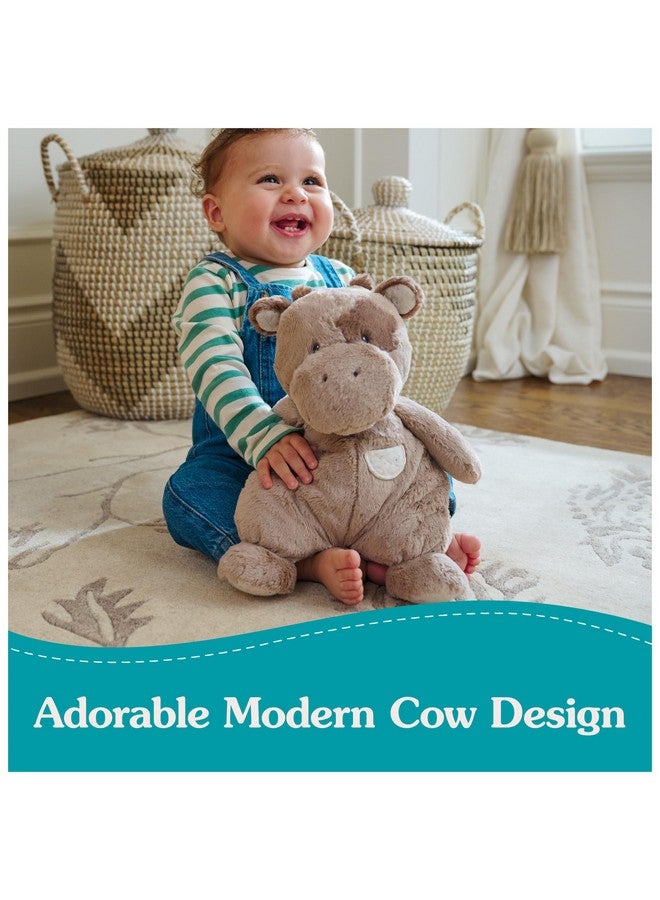 GUND Baby Oh So Snuggly Cow Plush, Cow Stuffed Animal for Babies and Infants, Brown, 12.5” - Image 2