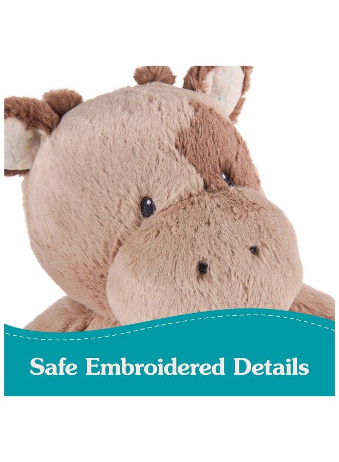 GUND Baby Oh So Snuggly Cow Plush, Cow Stuffed Animal for Babies and Infants, Brown, 12.5” - Image 5