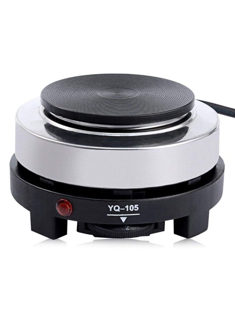 DubaiGallery 500W Mini Electric Heater Stove Hot Cooker Plate Milk Water Coffee Heating Furnace Multifunctional Kitchen Appliance Eu Plug - Image 2