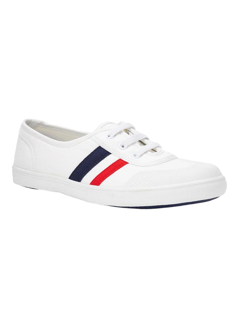 Bata Casual Flat Lace Up Sneakers