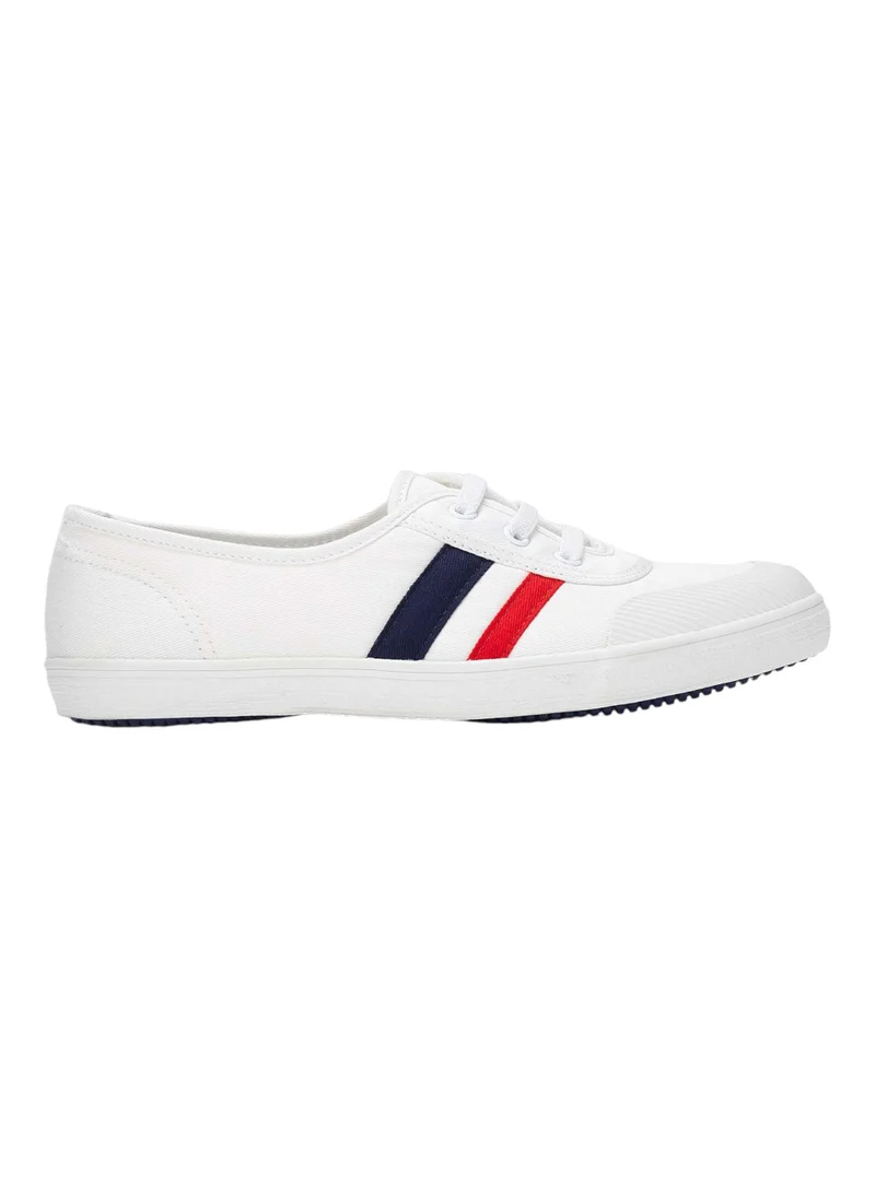 Bata Casual Flat Lace Up Sneakers