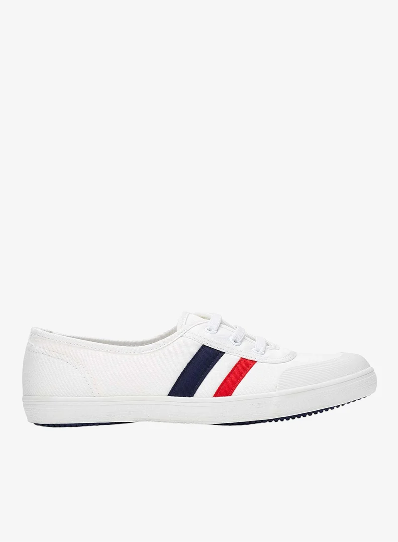 Bata Casual Flat Lace Up Sneakers