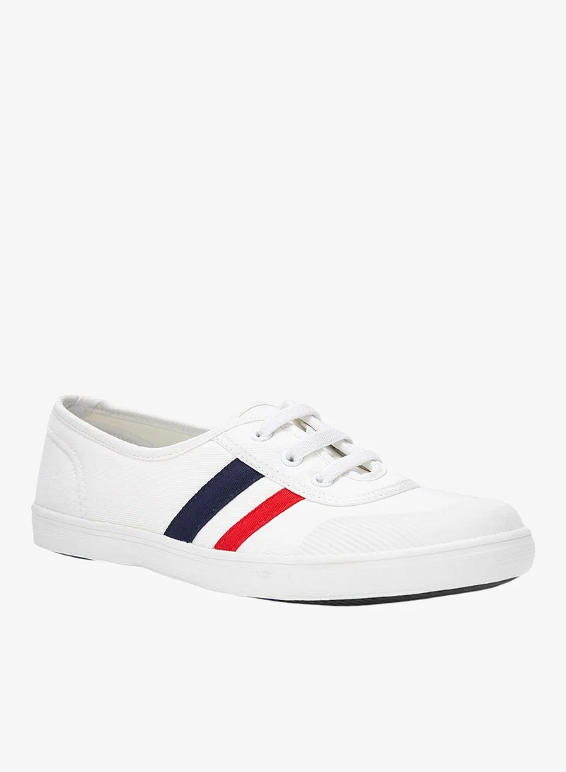 Bata Casual Flat Lace Up Sneakers