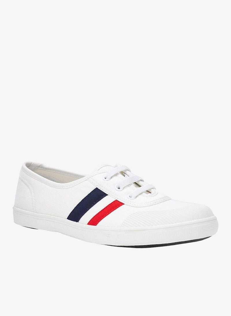 Bata Casual Flat Lace Up Sneakers - Image 2