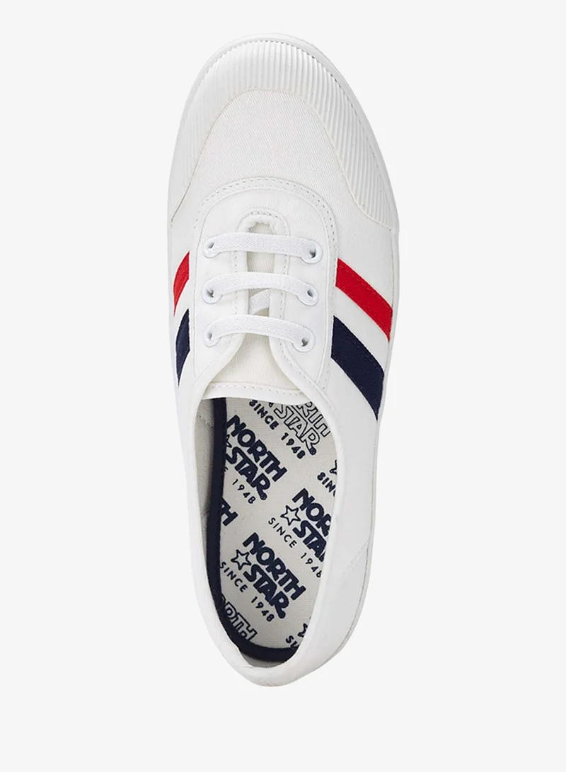 باتا حذاء رياضي كاجوال مسطح برباط