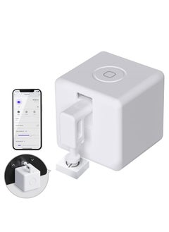 RATSAW Fingerbot Smart Switch Button Pusher No Wiring Bluetooth App or Timer Control Add fingerBot Hub Mini to Make it Compatible with Alexa or Google Home or IFTTT  - Image 1