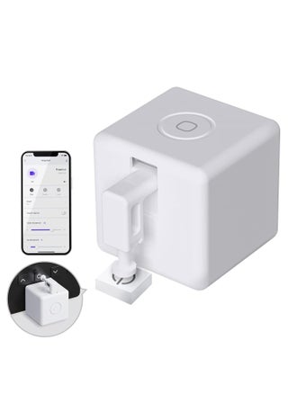 Fingerbot Smart Switch Button Pusher No Wiring Bluetooth App or Timer Control Add fingerBot Hub Mini to Make it Compatible with Alexa or Google Home or IFTTT - pzsku/Z2D3707E12B9342F6E492Z/45/_/1698909522/2f949750-4b5c-47c0-b22a-2a548d340a84