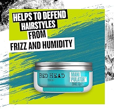 TIGI Bed Head by TIGI Manipulator Texturising Putty Professional Strong Hold Styling Product Short Medium Hair 57g x 2 - Image 2