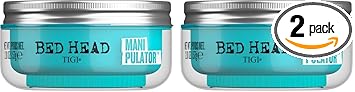 TIGI Bed Head by TIGI Manipulator Texturising Putty Professional Strong Hold Styling Product Short Medium Hair 57g x 2 - Image 1