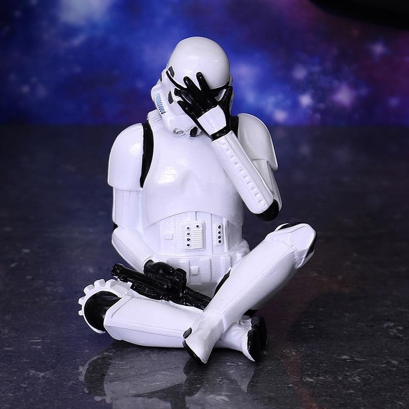 نيميسيس ناو تمثال Stormtrooper Cache Yeux بحجم 10 سم - Image 5