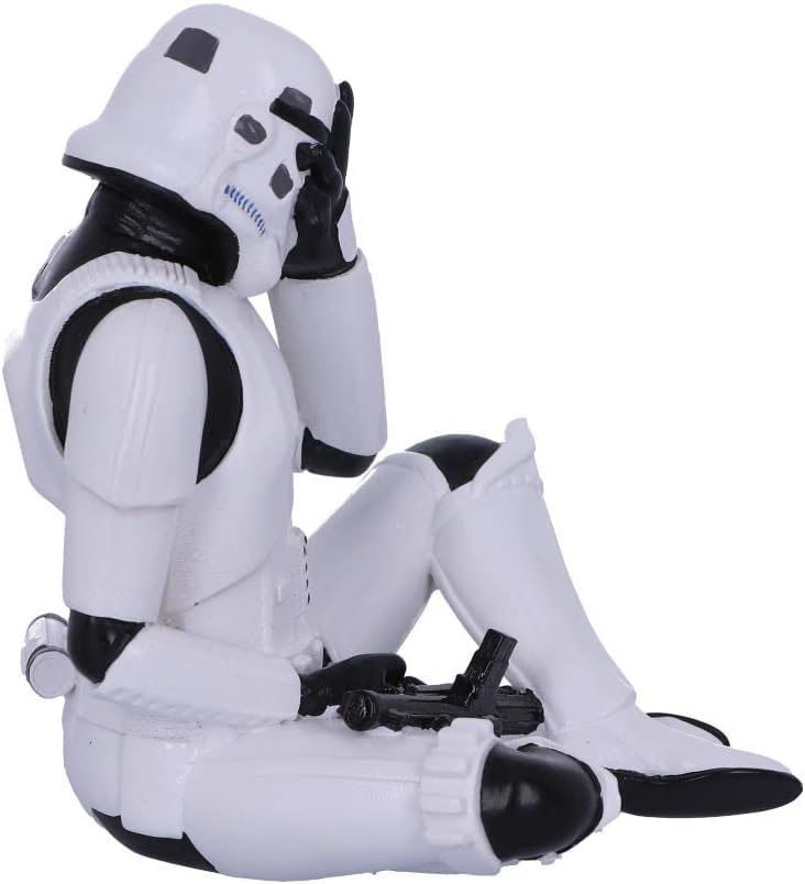 نيميسيس ناو تمثال Stormtrooper Cache Yeux بحجم 10 سم - Image 2