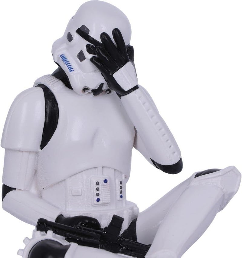 نيميسيس ناو تمثال Stormtrooper Cache Yeux بحجم 10 سم - Image 3