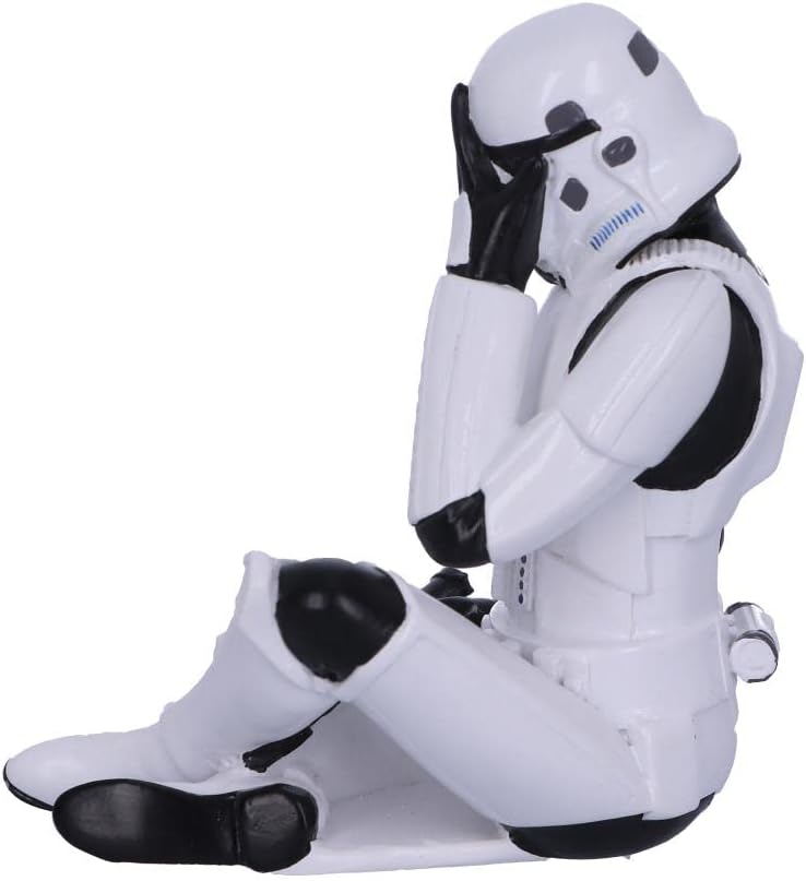 نيميسيس ناو تمثال Stormtrooper Cache Yeux بحجم 10 سم - Image 1