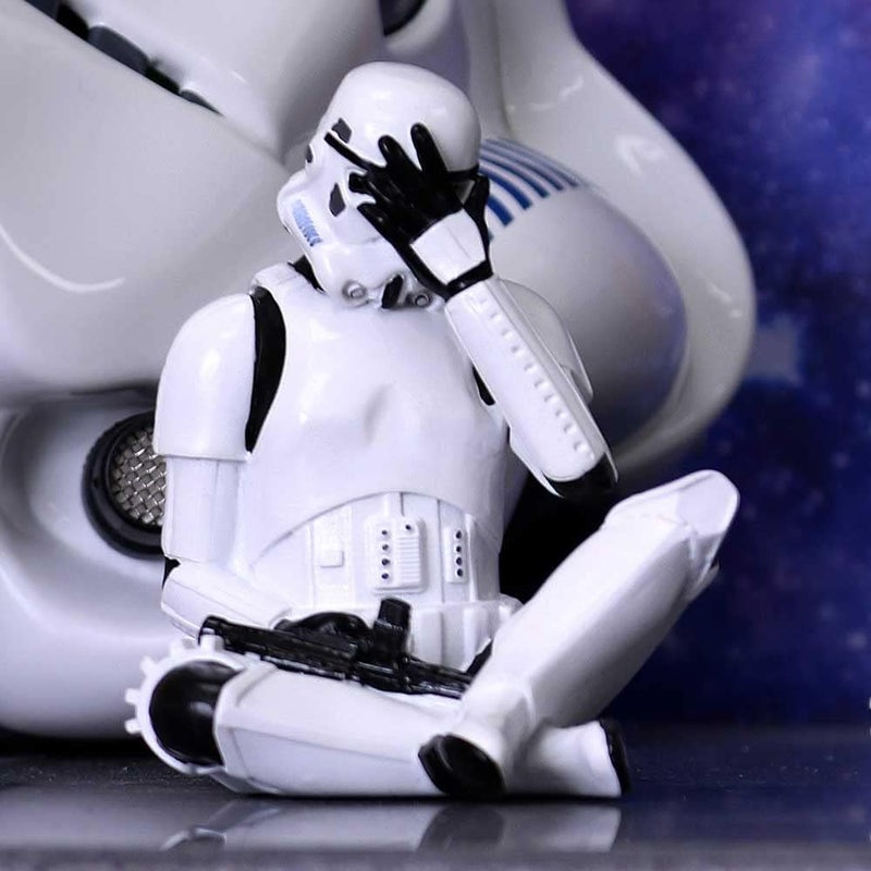 نيميسيس ناو تمثال Stormtrooper Cache Yeux بحجم 10 سم - Image 4