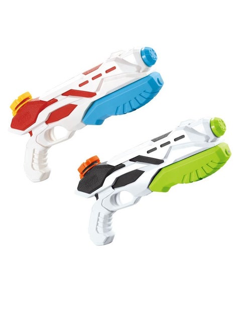 2 Piece Water Gun Toy for Kids,Absorbs Water Automatically,Water Battle Game Gun Toy