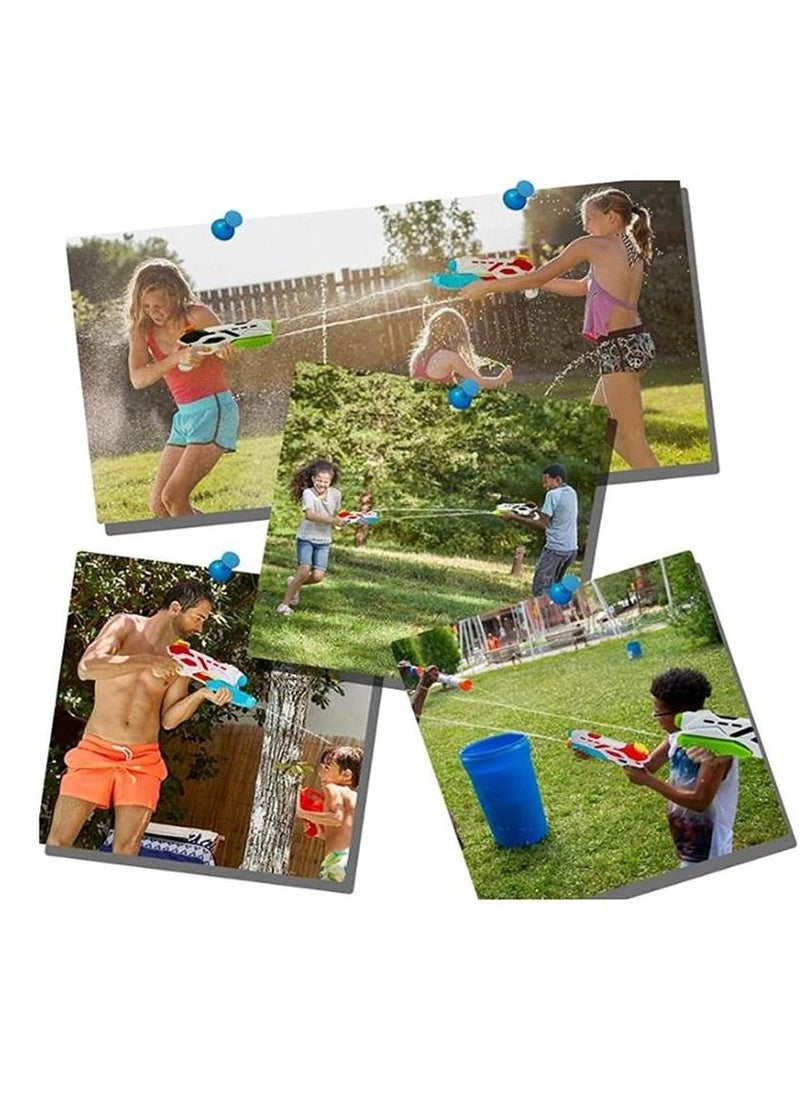 Soofam - 2 Piece Water Gun Toy for Kids,Absorbs Water Automatically,Water Battle Game Gun Toy - Image 1