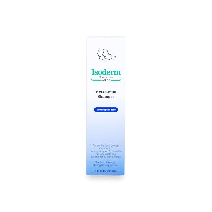 Isoderm Extra Mild Shampoo 250ml