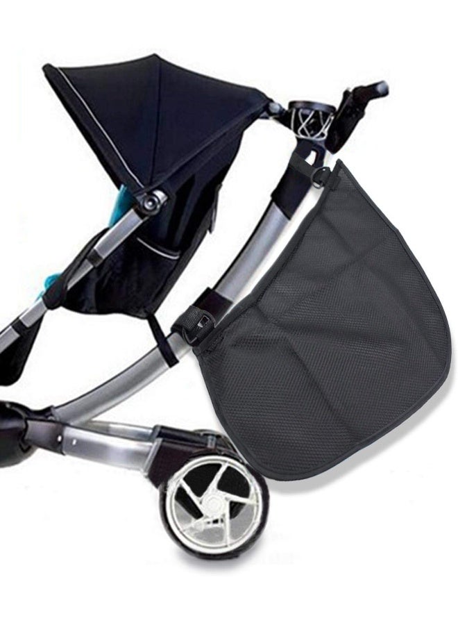 Dogxiong 2 Pack Universal Side Sling Stroller Mesh Cargo Net and Organizer - Image 3