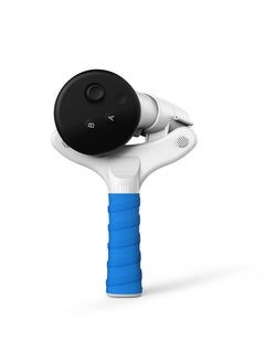 Table Tennis Paddle Compatible with Controller Accessories, with Meta Quest 3, Controller Grips Paddle for Table Tennis VR Game, Fit Right Hand/Controller Only (Not Fit OEM Charging Dock Battery)