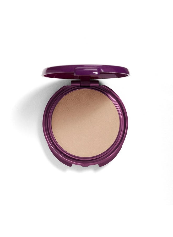 CoverGirl COVERGIRL Advanced Radiance Age-Defying Pressed Powder, Classic Beige 115, 0.39 oz (Packaging May Vary) Conditioning Powder Makeup  - Image 2