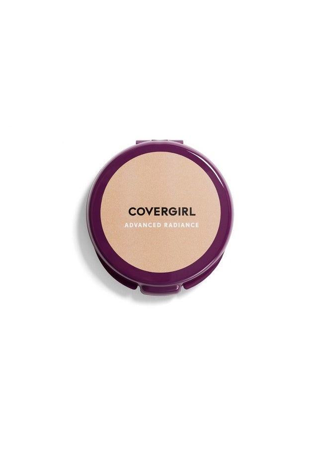 CoverGirl COVERGIRL Advanced Radiance Age-Defying Pressed Powder, Classic Beige 115, 0.39 oz (Packaging May Vary) Conditioning Powder Makeup  - Image 1